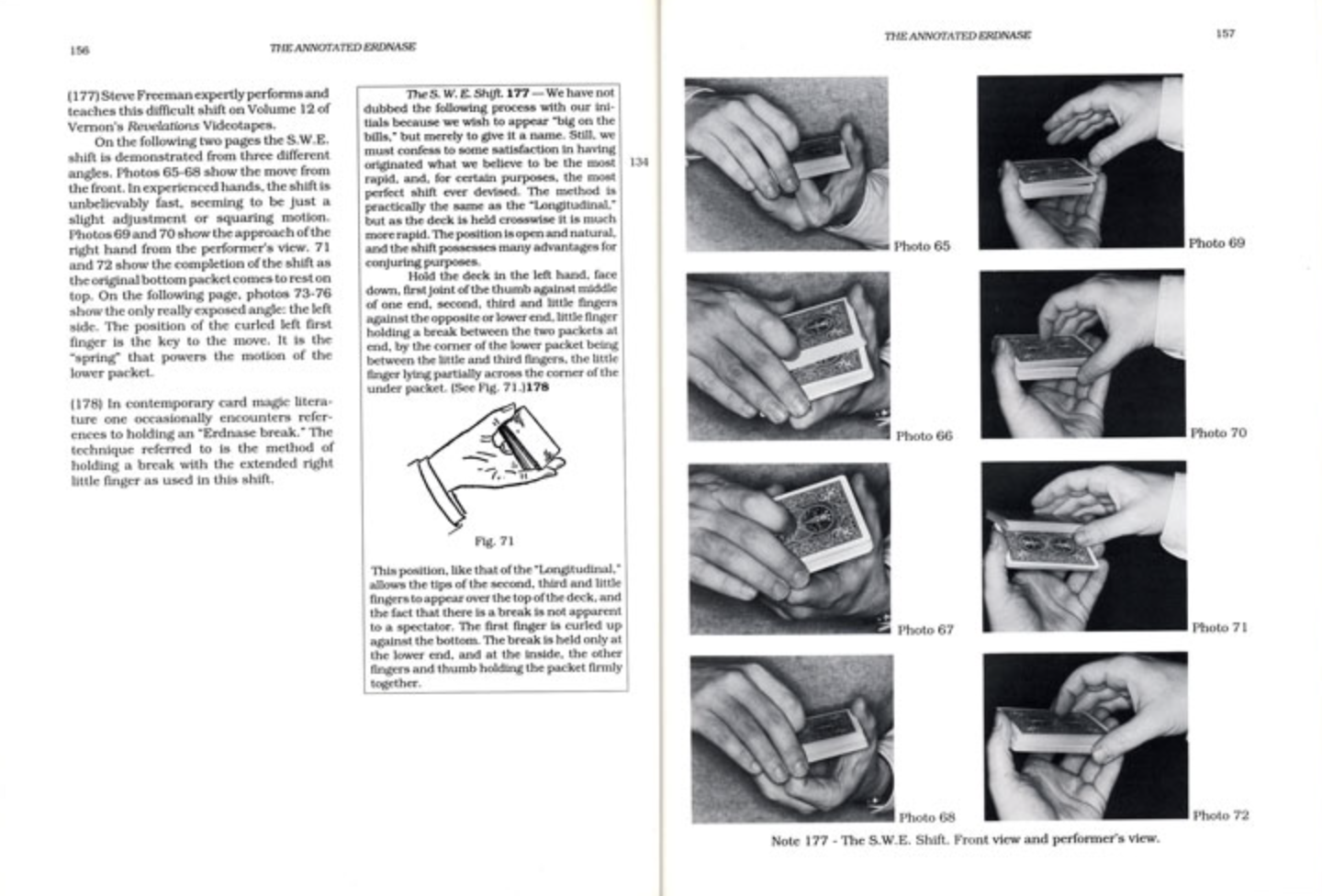 The The Annotated Erdnase 手品 洋書 ダーウィン・オーティス